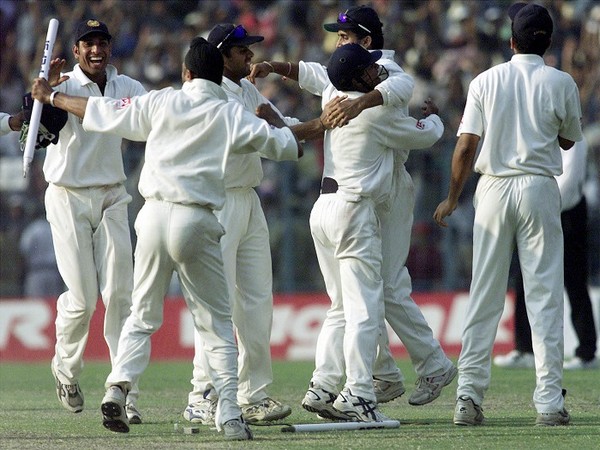 On This Day: India scripted history after a win over Australia at Eden Gardens in 2001