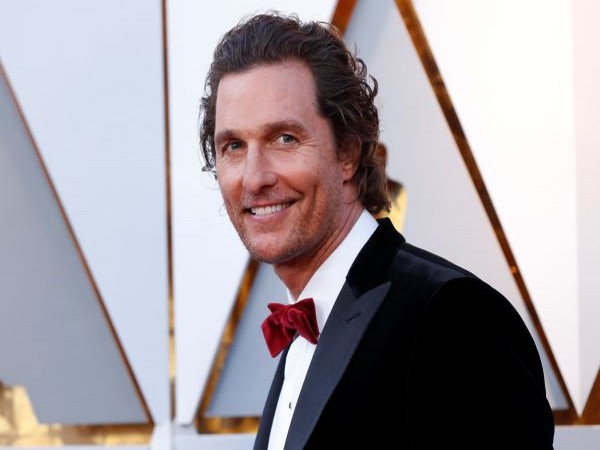 Matthew McConaughey launches YouTube channel