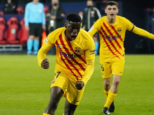 ‘Will take it to my grave’: Moriba after scoring first senior goal for Barca