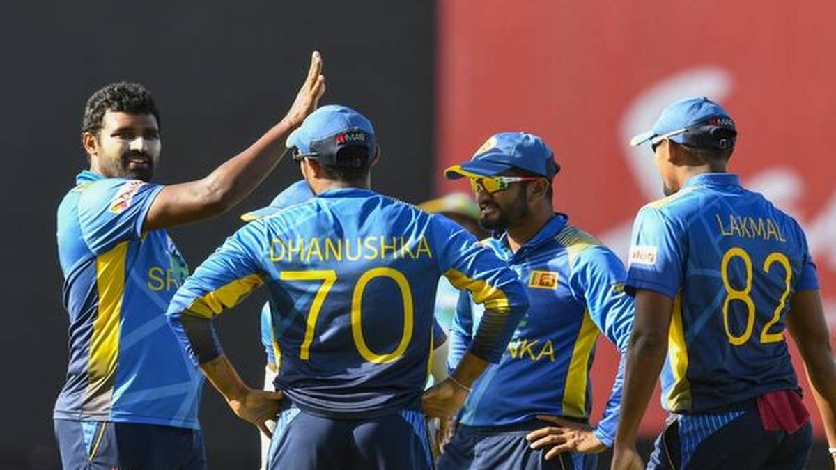 SRI LANKA FINED FOR SLOW OVER RATE IN THIRD ODI AGAINST WI