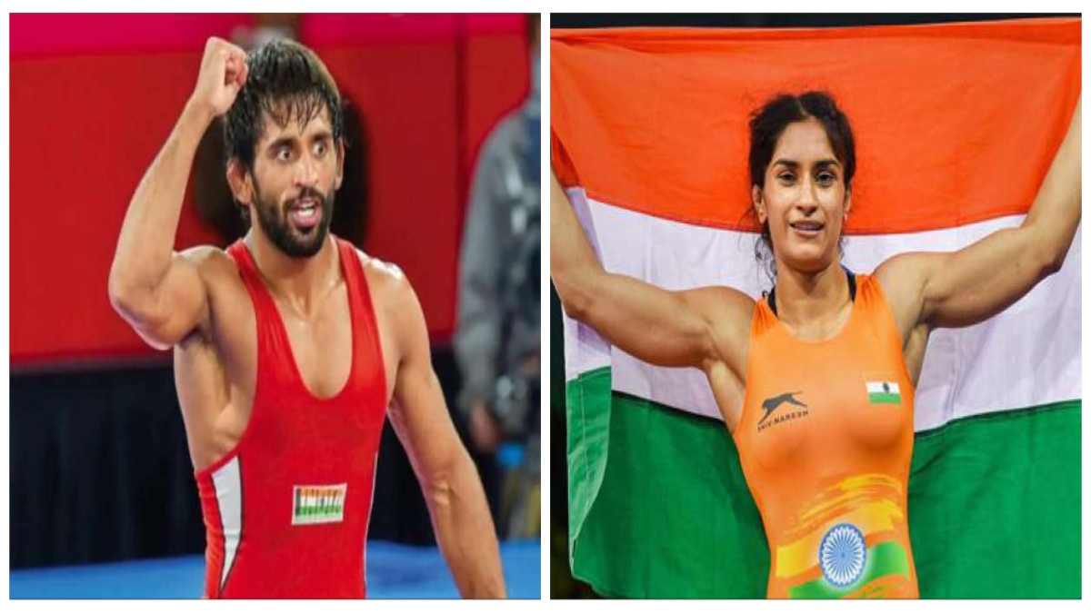 After Vinesh Phogat, Bajrang Punia wins gold at Rome Ranking Series wrestling