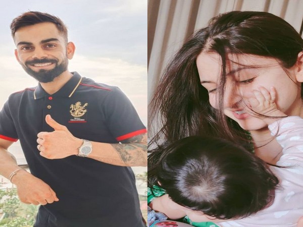 Virat Kohli shares endearing picture of Anushka Sharma with their daughter Vamika