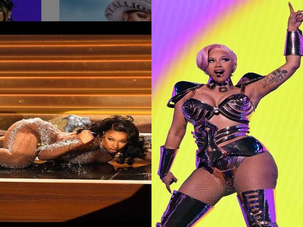 Grammys 2021: Megan Thee Stallion, Cardi B’s ‘WAP’ performance sets stage on fire