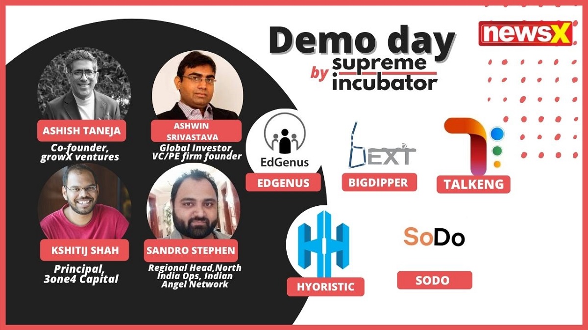 Demo Day by Supreme Incubator: Budding startups present innovative ideas to esteemed panellists