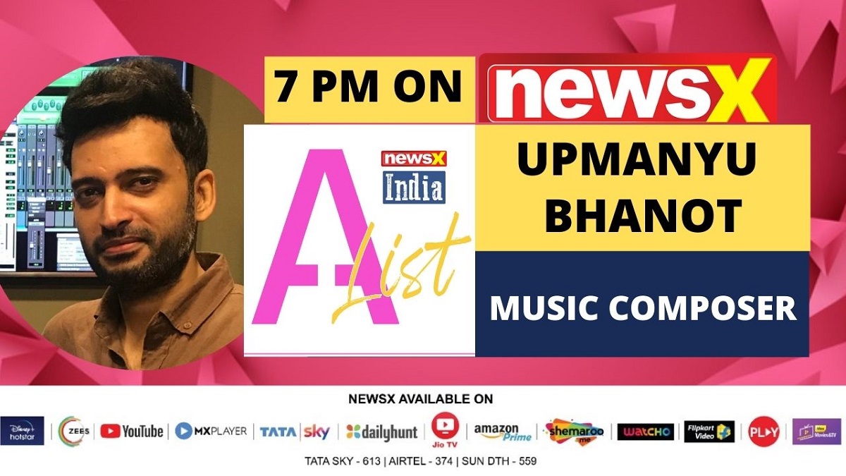 ‘Today the melody is missing, that is why we are remixing old songs’: Upmanyu Bhanot, Music Composer