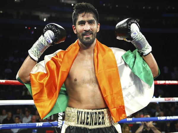 Vijender set for March 19 return to boxing ring, bout to take place on ship