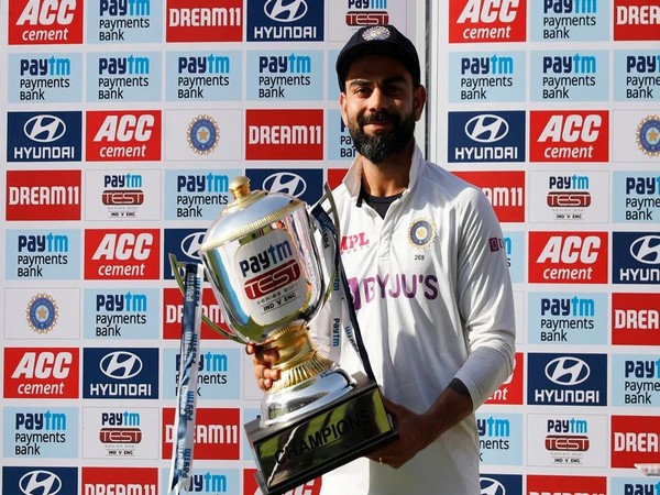 Ind vs Eng: Kohli praises Rohit and Ashwin after series win