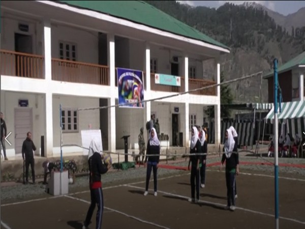 Army organises Inter School Girls Volleyball C’ship in J-K’s Baramulla