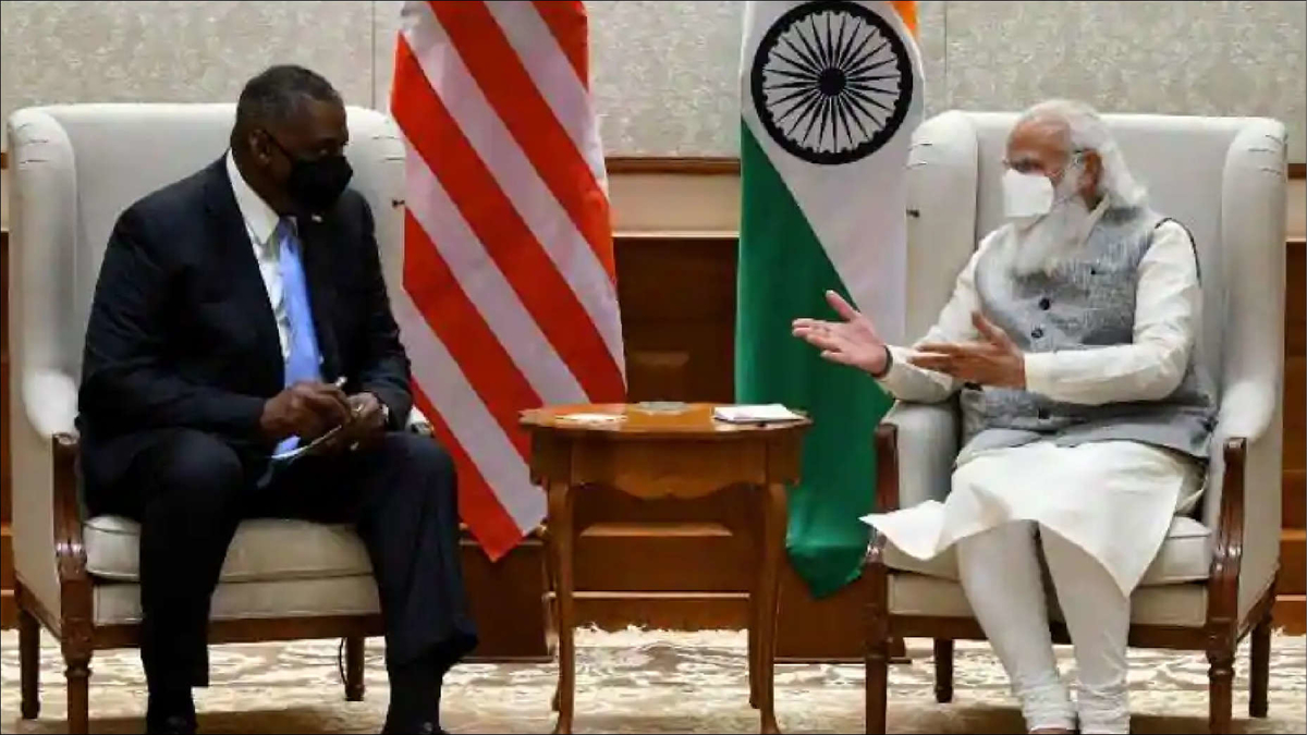 LLOYD AUSTIN’S VISIT UNDERLINES IMPORTANCE OF INDIA-US STRATEGIC PARTNERSHIP