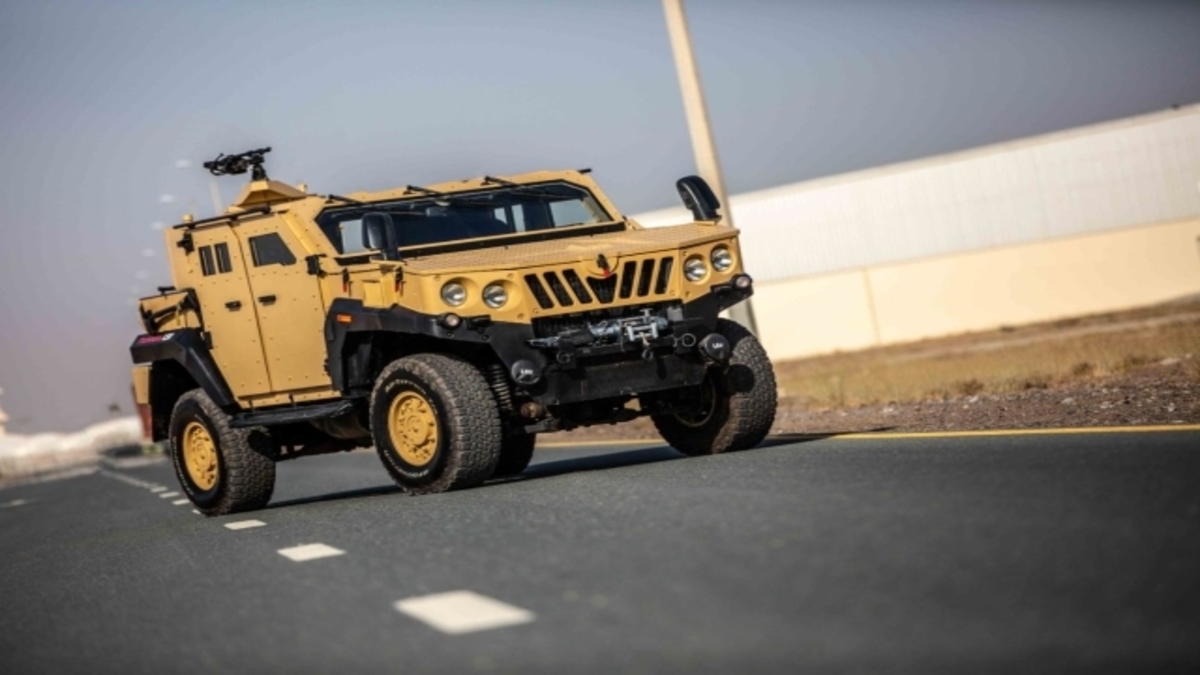 MAHINDRA DEFENCE TO MANUFACTURE ARMOURED TACTICAL VEHICLES FOR INDIAN ARMY