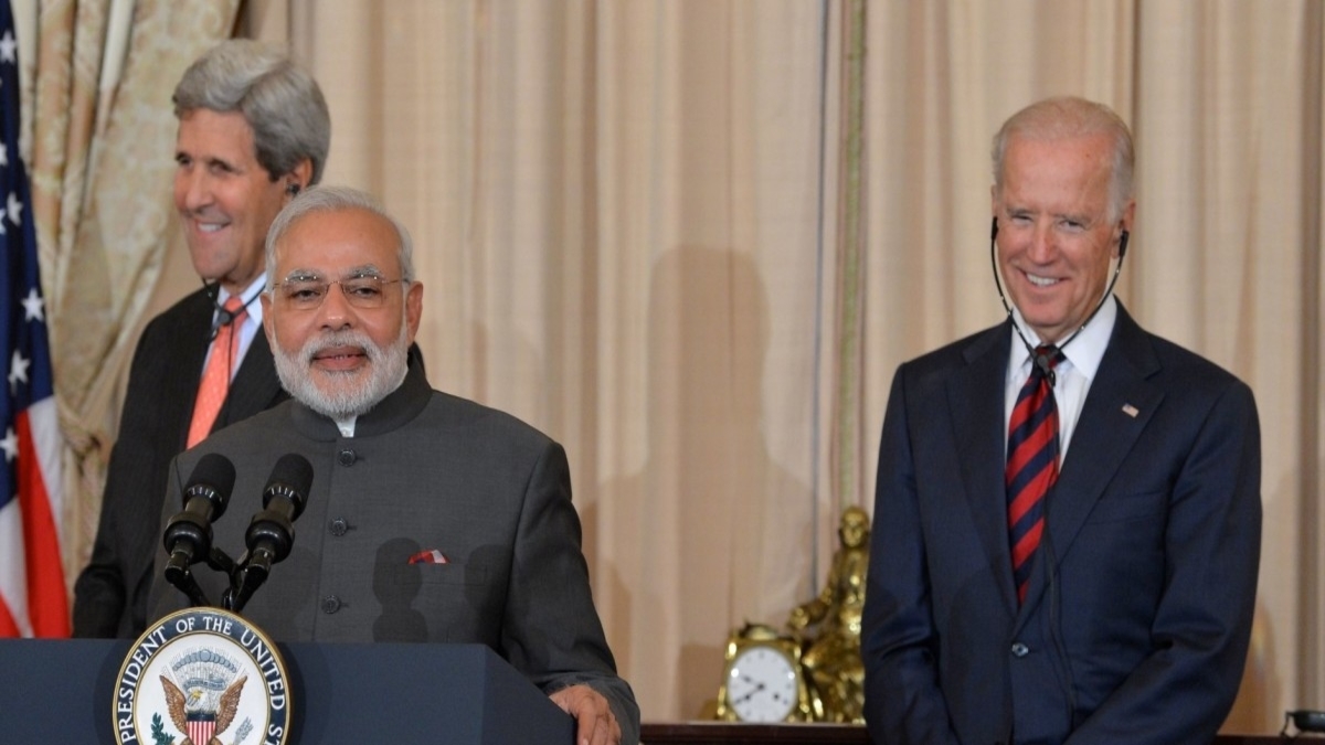 BIDEN ADMINISTRATION VIEWS INDIA AS IMPORTANT PARTNER IN COUNTERING DRAGON