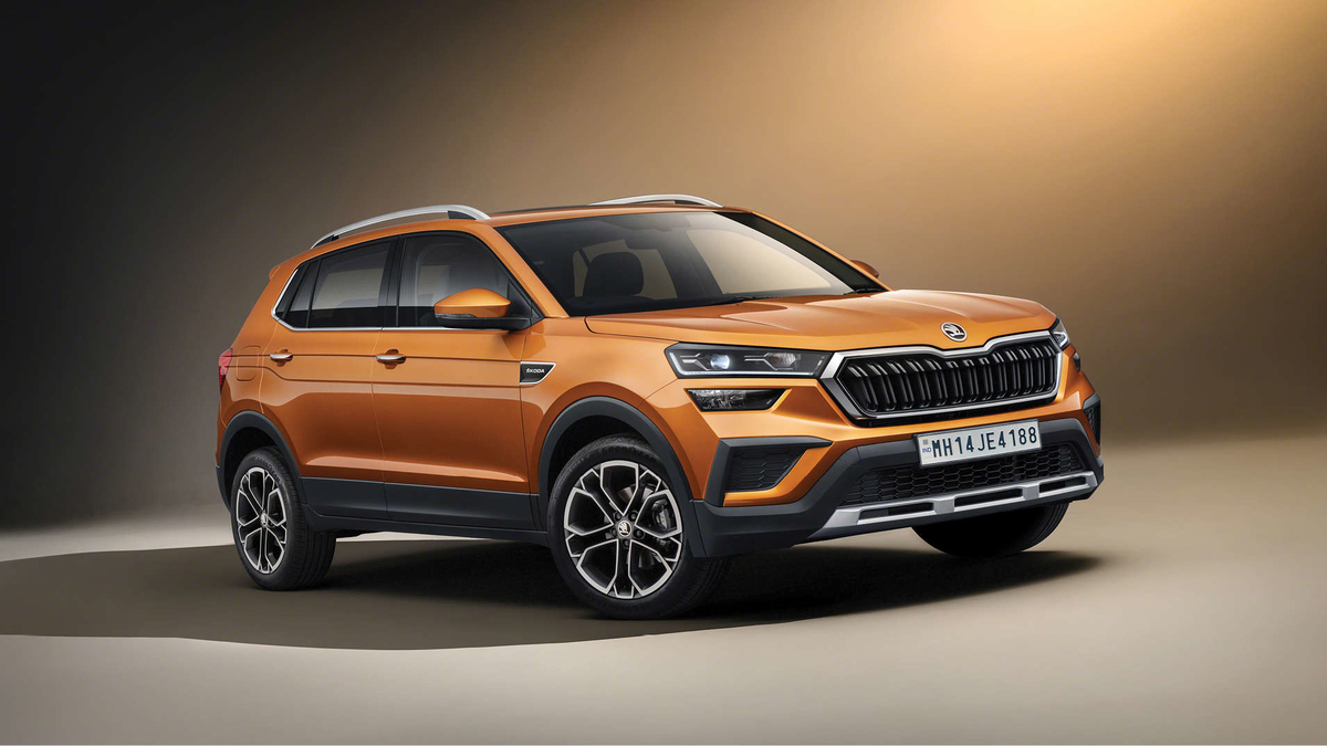 CZECH CARMAKER SKODA UNVEILS KUSHAQ SUV IN INDIA