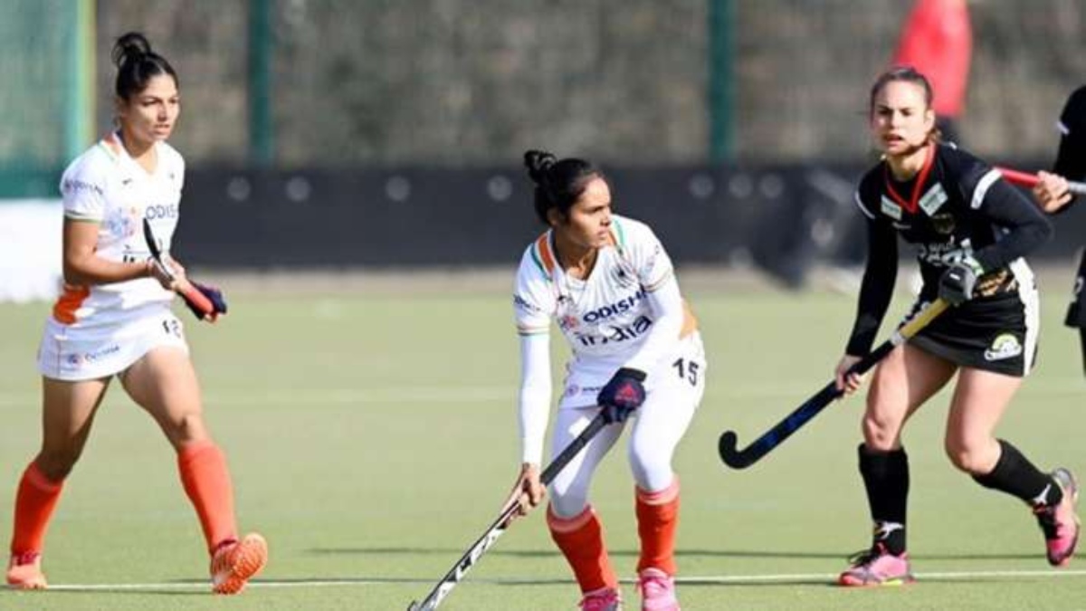 Women’s hockey team go down after fighting Germany hard