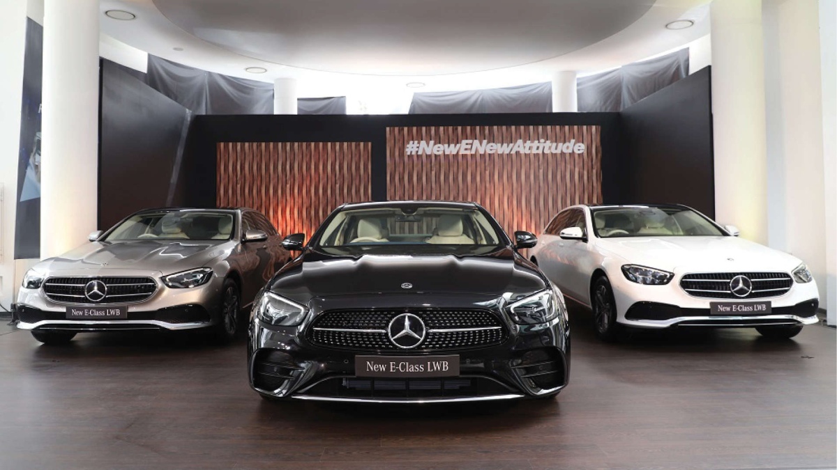 NEW MERCEDES-BENZ E-CLASS: BESTSELLER BECOMES EVEN BETTER