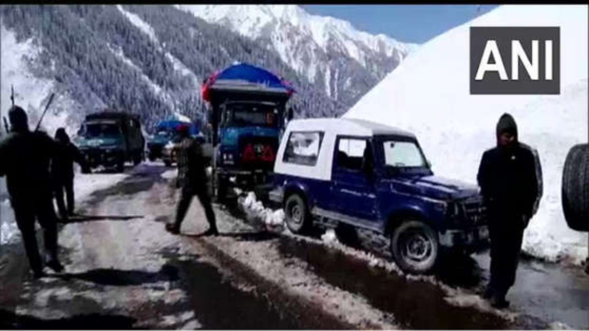 STRATEGIC SRINAGAR-LEH HIGHWAY OPENED BY BRO IN RECORD TIME