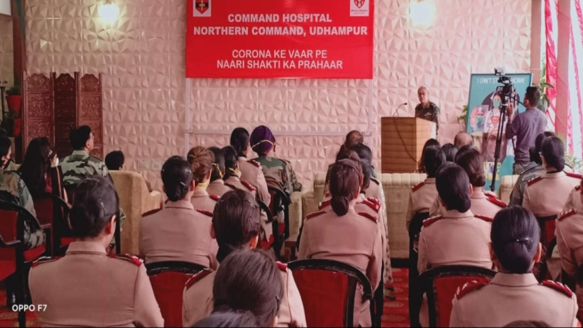 INDIAN ARMY CELEBRATES WOMEN’S DAY AT MULTIPLE CORPS