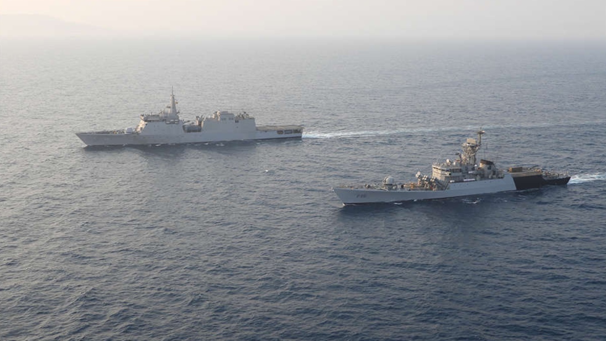 In a first, Indian Naval Ships to visit Bangladesh’s historic port city