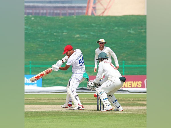 Hashmatullah Shahidi becomes first Afghanistan cricketer to hit Test double ton