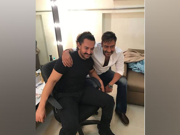 Ajay Devgn recalls fun memories from ‘Ishq’ on Aamir Khan’s birthday