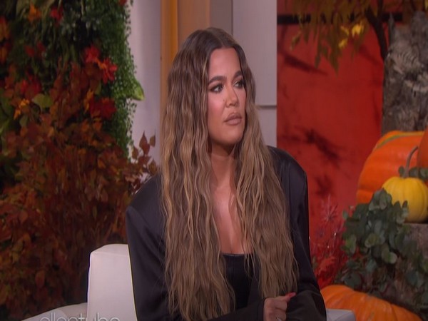 Here’s how Khloe Kardashian hid her wardrobe malfunction on ‘Ellen DeGeneres Show’