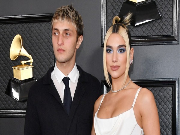 Here’s how Anwar Hadid celebrated Dua Lipa’s Grammy win