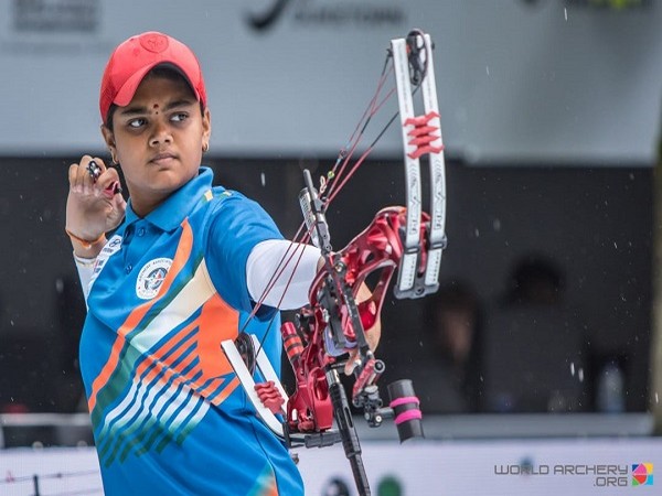 Archer Jyothi Surekha sets new national record