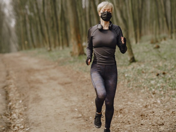 Wearing face mask during exercise is safe, says study