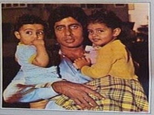 Abhishek Bachchan sends birthday wishes to ‘Big Sis’ Shweta with throwback picture