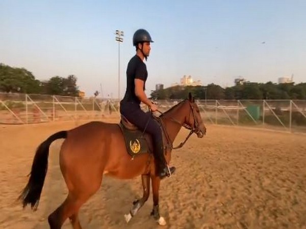 ‘Back to basics’, says Vicky Kaushal as he shares glimpse from horse riding session