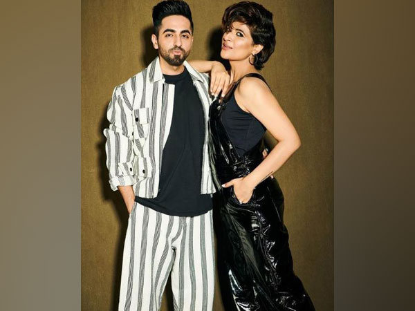 Ayushmann Khurrana pens down adorable note for wife Tahira on 20th wedding anniversary