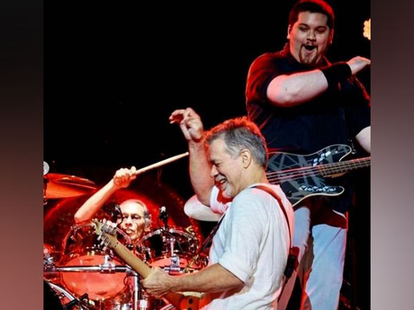 Eddie Van Halen’s son Wolfgang slams Grammy for father’s brief tribute