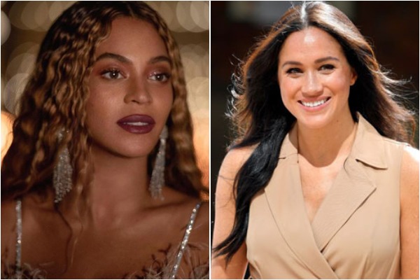 Beyonce shows support for Meghan Markle after Oprah interview