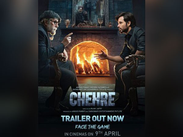 Big B, Emraan Hashmi play intriguing game of justice in nail-biting trailer of ‘Chehre’