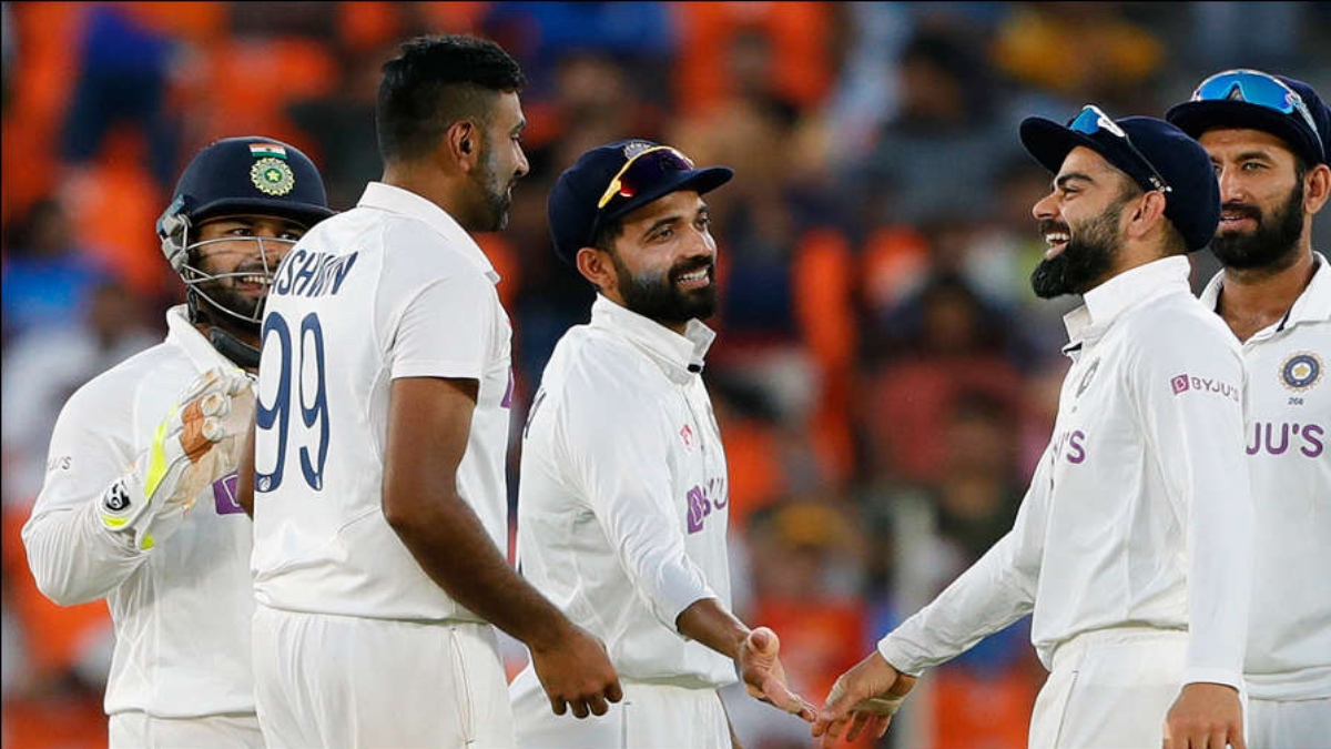 KOHLI & COMPANY SWEAT IT OUT IN NETS AHEAD OF FINAL TEST