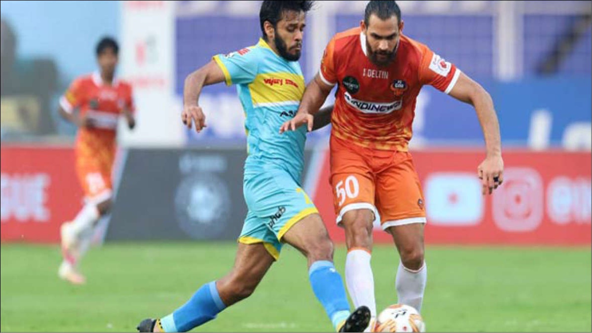 GOA HOLD HYDERABAD TO ENTER PLAYOFFS, SET NEW UNBEATEN RECORD