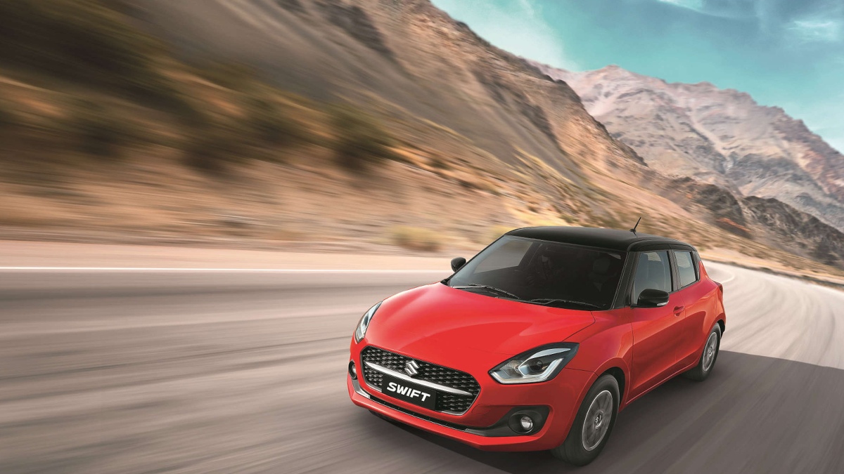 MARUTI SWIFT GETS NEW FEATURES, MORE POWERFUL ENGINE