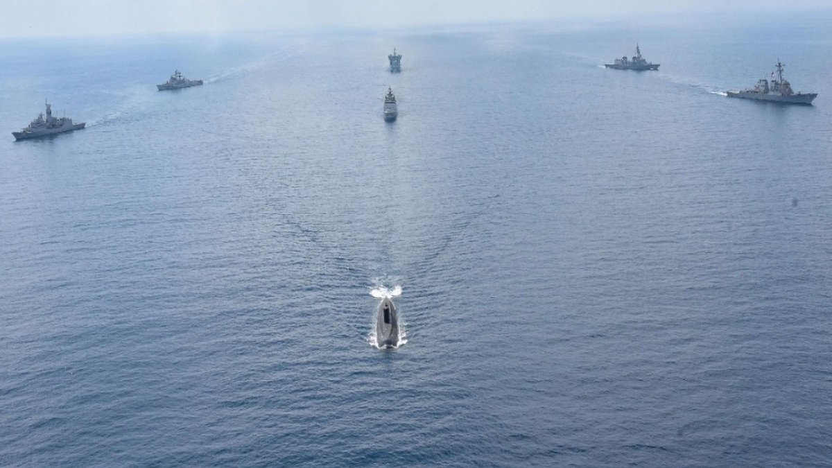 INDIAN NAVY IN THE INDO-PACIFIC