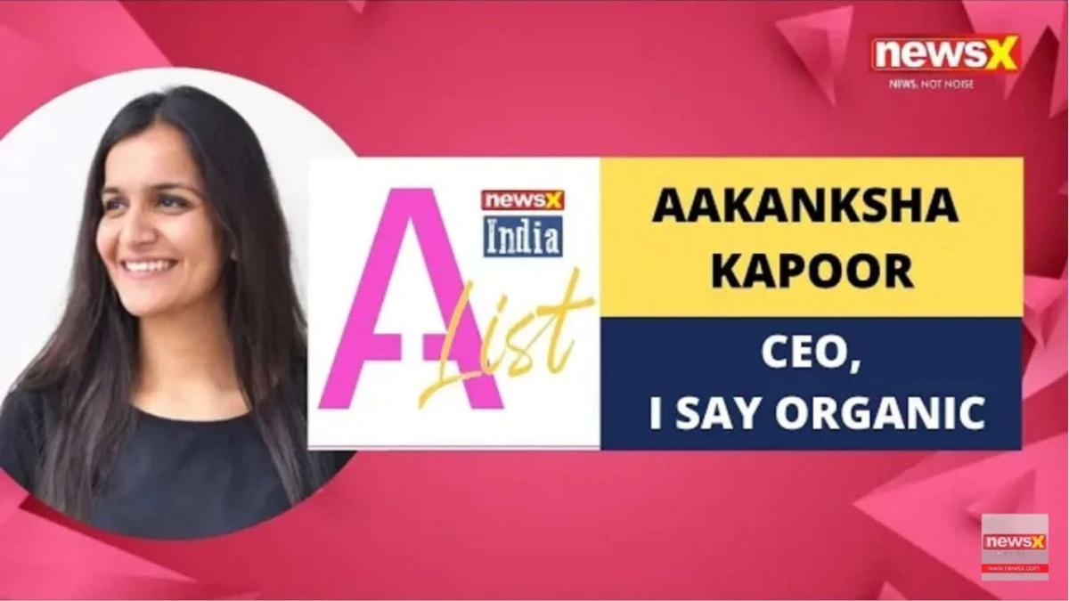 Chemical-free living is here to stay and is the way of the future, says I Say Organic CEO Aakanksha Kapoor