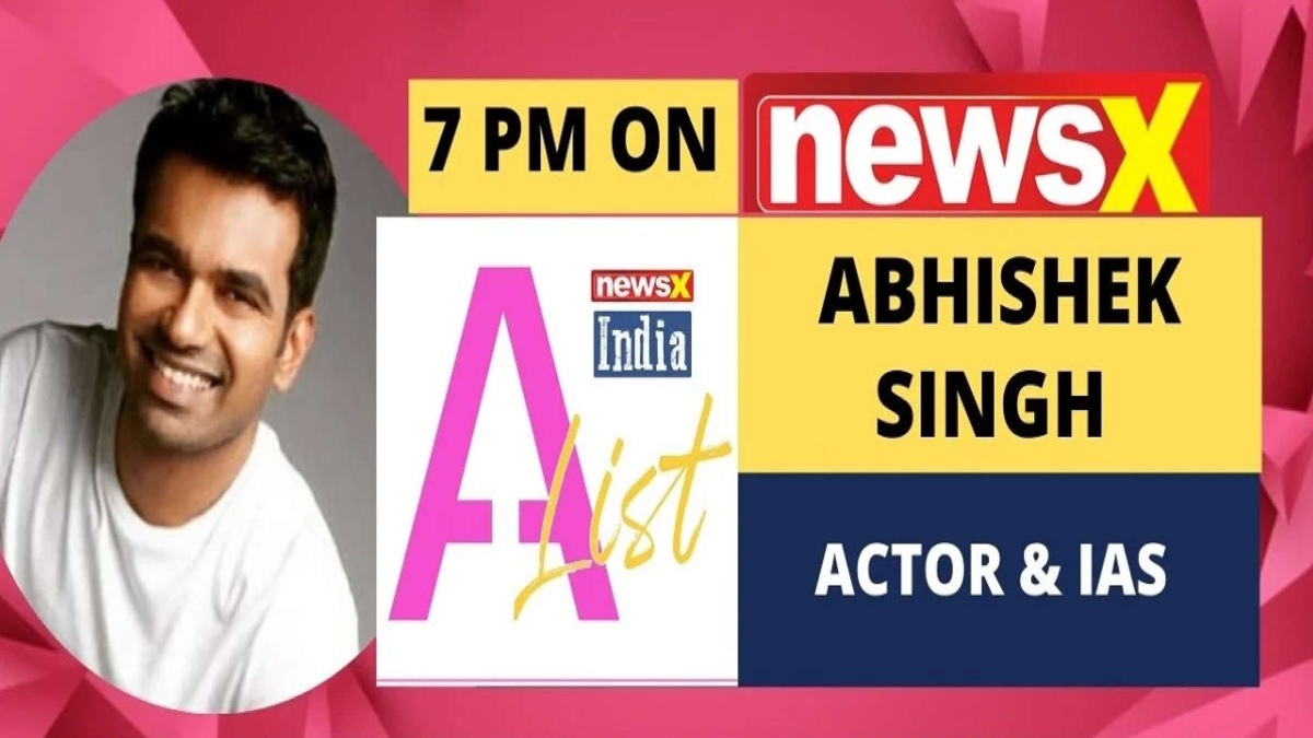 OUR COUNTRY’S TALENT SHOULDN’T BE WASTED: ACTOR & IAS ABHISHEK SINGH