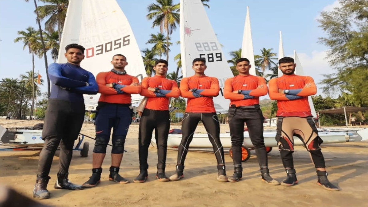 Navy Open Laser and Bahia Championship held at Karwar