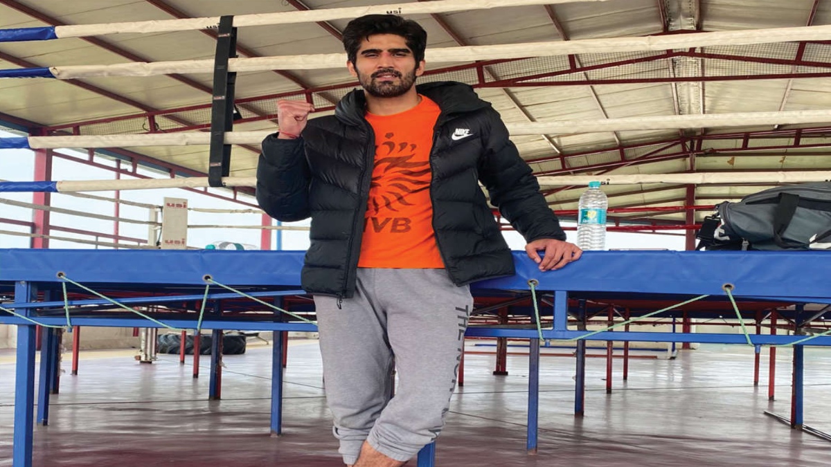 LOPSAN STILL A KID, MY UNBEATEN STREAK WILL CONTINUE: VIJENDER SINGH