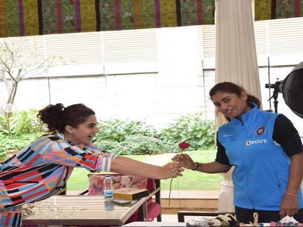 Taapsee Pannu, Mithali Raj urge women to stand up, challenge the norm and take charge of their own stories