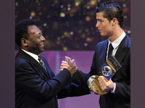 I admire you a lot, regret not being able to give you hug today: Pele as Ronaldo breaks his record