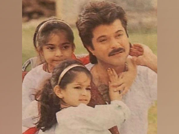 Anil Kapoor digs out priceless throwback picture to wish ‘best daughter’ Rhea on birthday