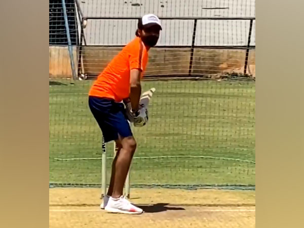 Jadeja hits the nets, works on his batting and bowling skills after two months