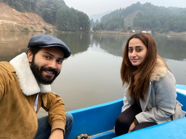 Varun Dhawan, Natasha Dalal share beautiful boat ride in Arunachal Pradesh