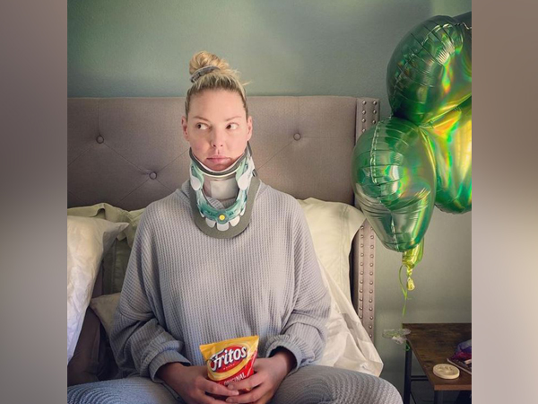 Katherine Heigl says she is ‘bionic’ following major neck surgery