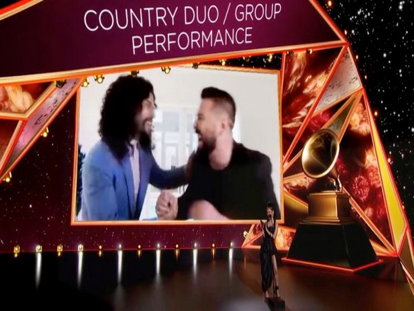 Dan + Shay, Justin Bieber win Best Country Duo/Group performance at 2021 Grammys