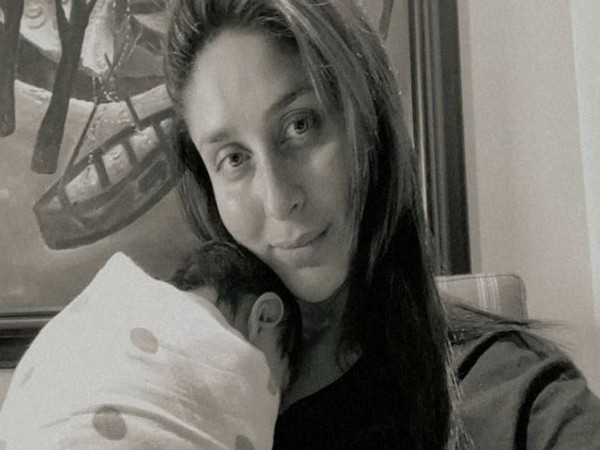 Kareena Kapoor shares first picture with newborn son on International Women’s Day