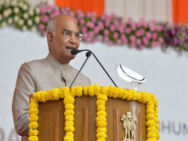 Former President Ram Nath Kovind launches a book named “Ambedkar and Modi: Reformer’s Ideas, Performer’s Implementation”